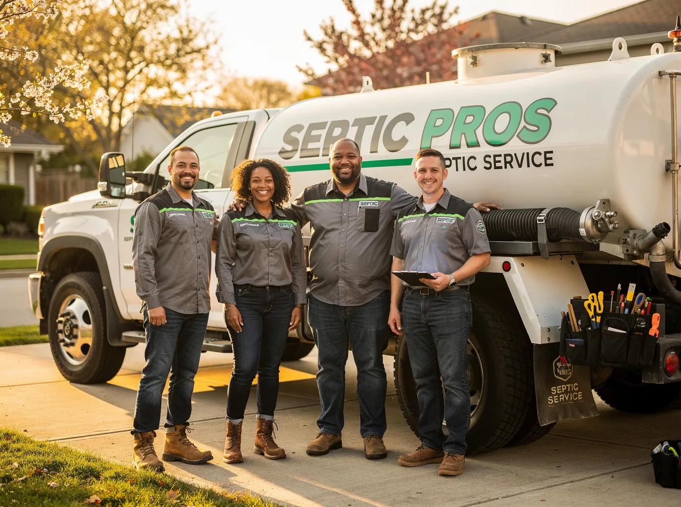 Septic Tank Pumping company in Overpeck, OH
