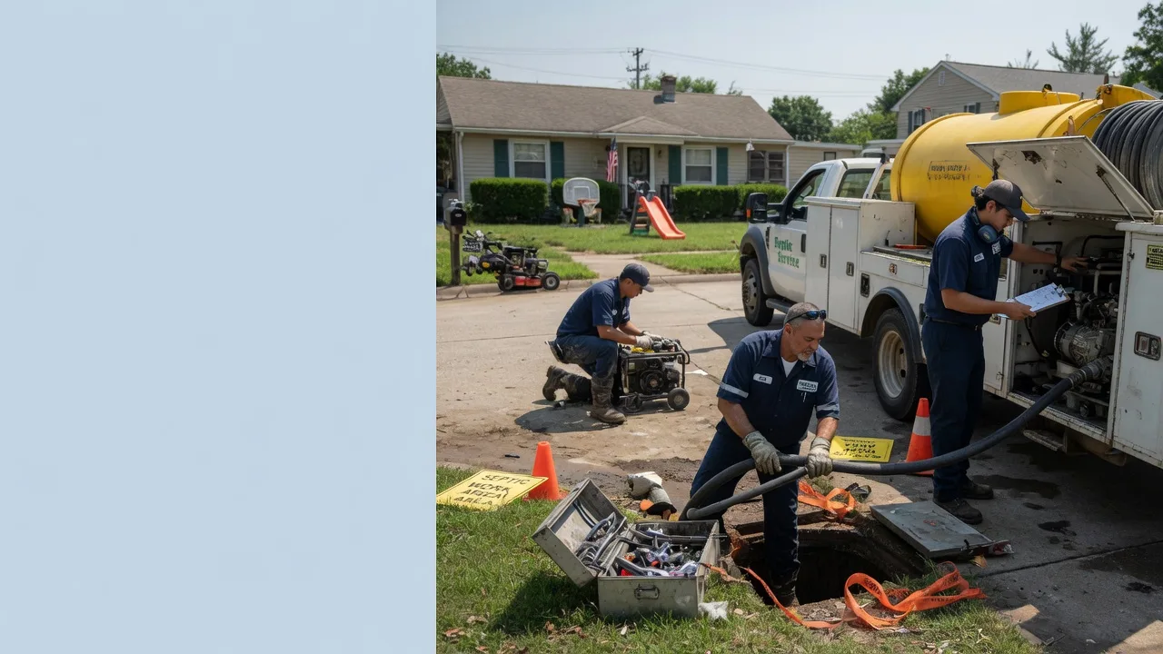Septic Tank Pumping in Overpeck, OH near me